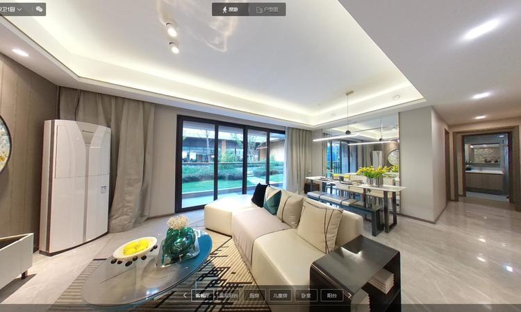 绿城春月锦庐样板间