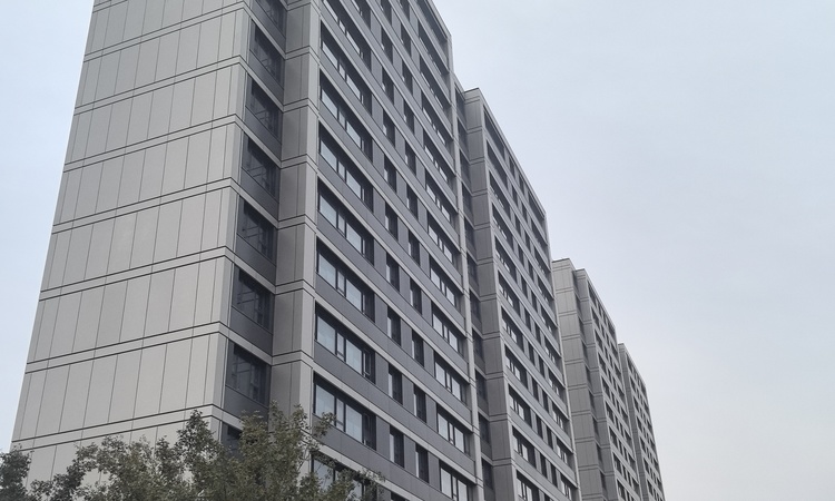 南钢三金睿境府实景图