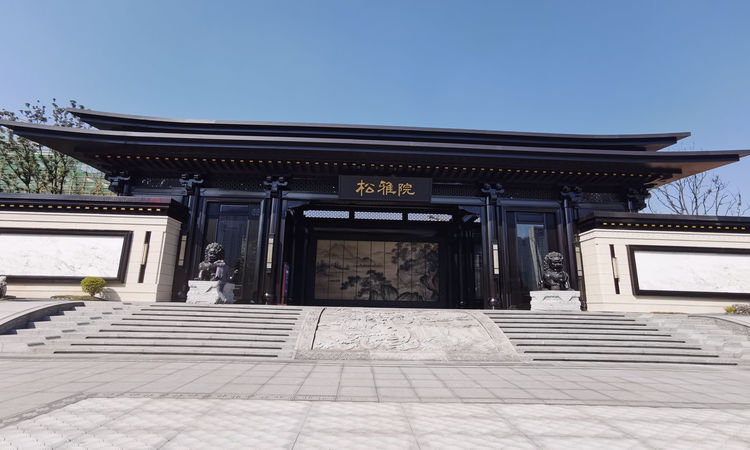 中交建发松雅院实景图