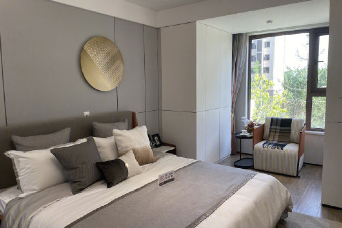 郑住天地云墅样板间