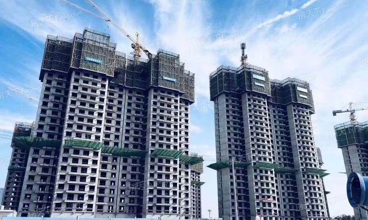 山水悦城实景图