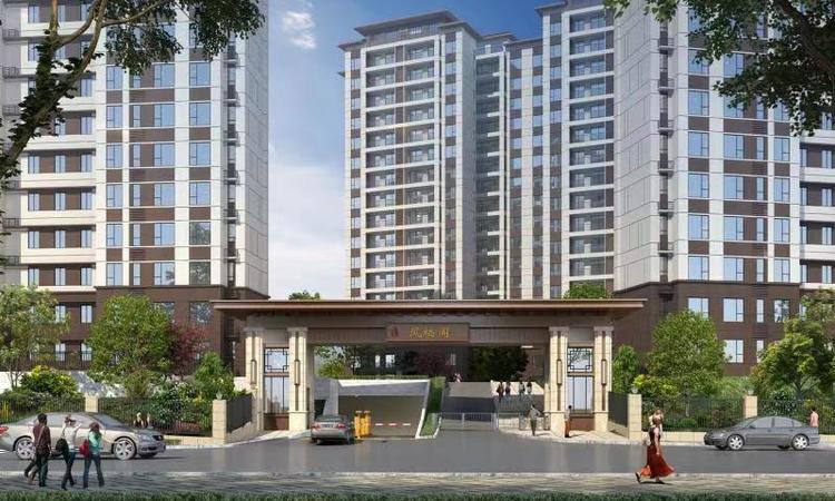 碧桂园凤栖阁效果图