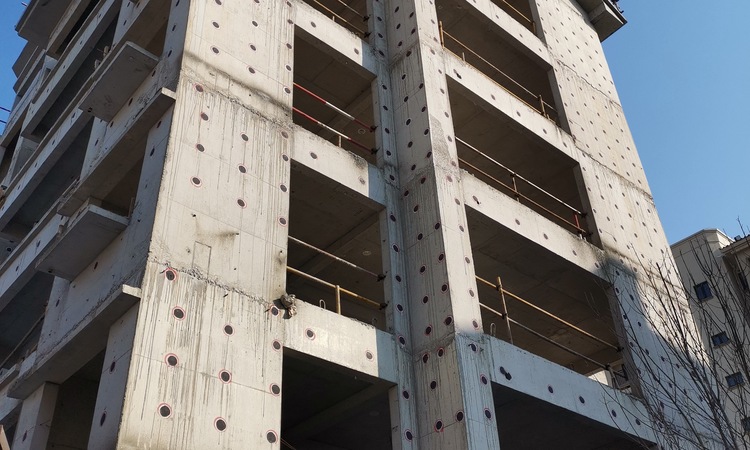 龙湖·滟澜山施工进度图