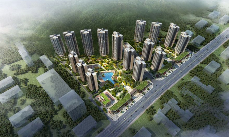 时代春树里效果图