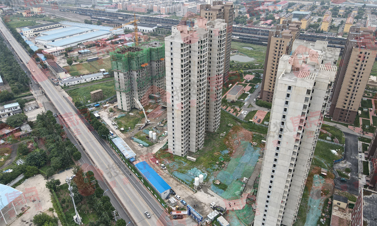 颐和博园施工进度图