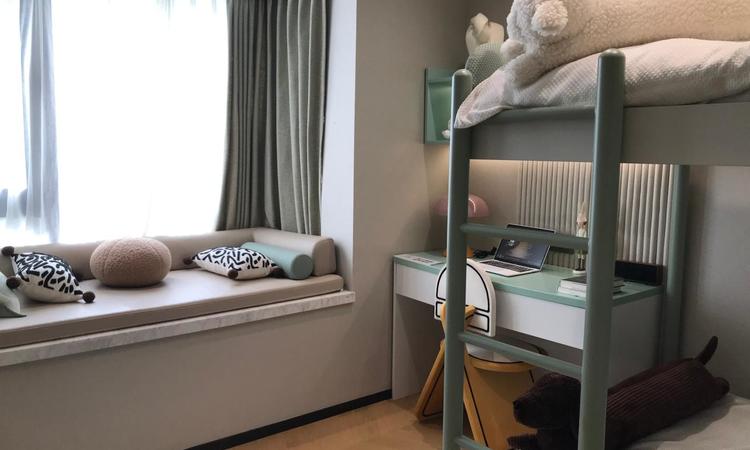 渝开发星河博棠样板间