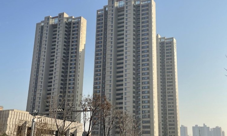 合景誉峰 实景图