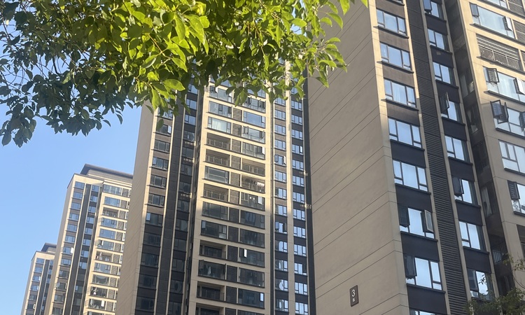 保利恒伟·时光印象施工进度图