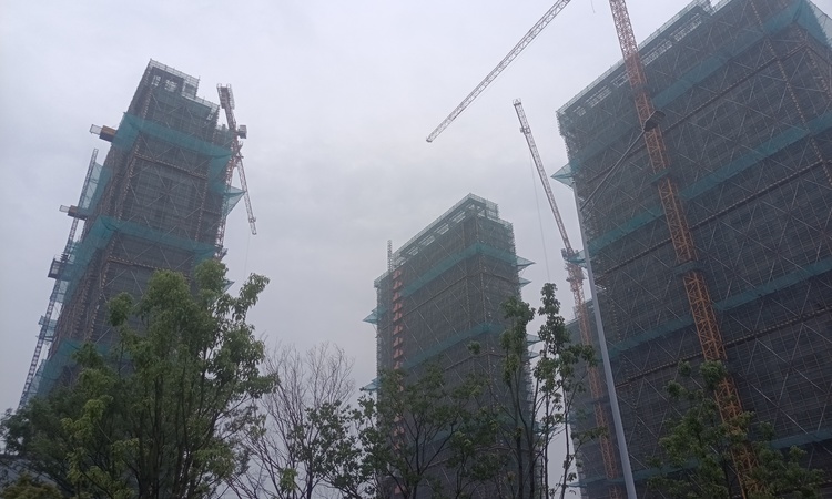 玖华府施工进度图