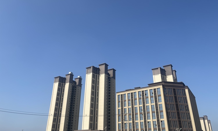 南京中骏东原·璟阅施工进度图