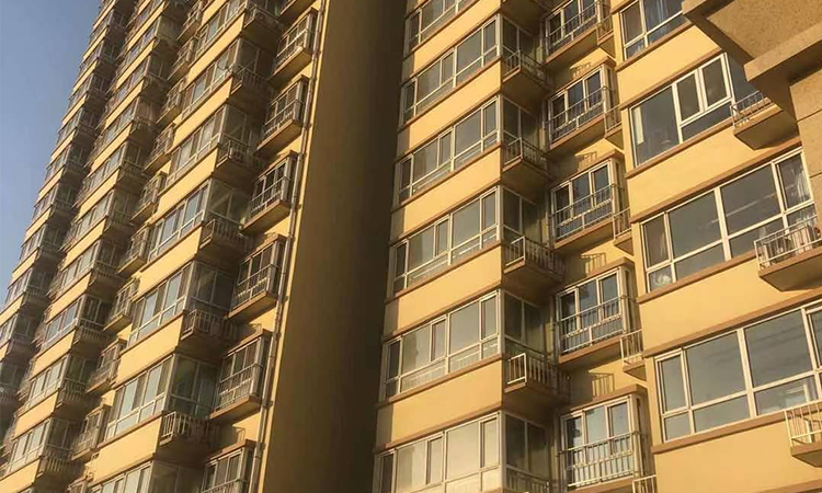 锦绣华府实景图