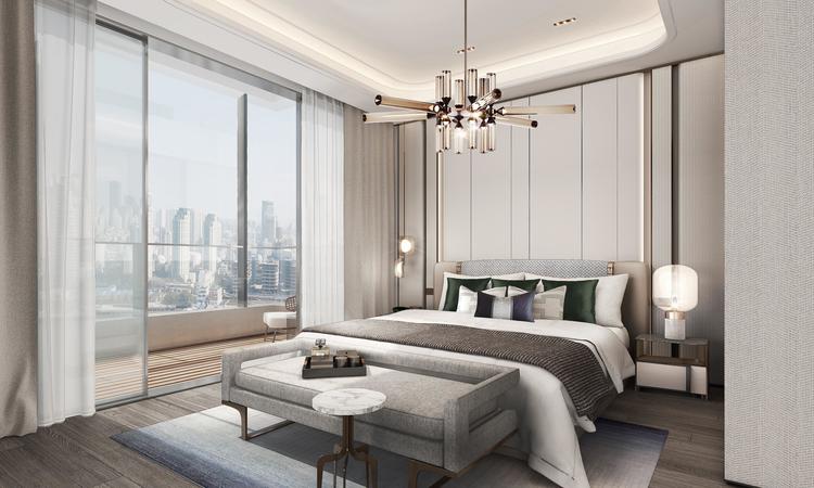 绿地外滩中心样板间