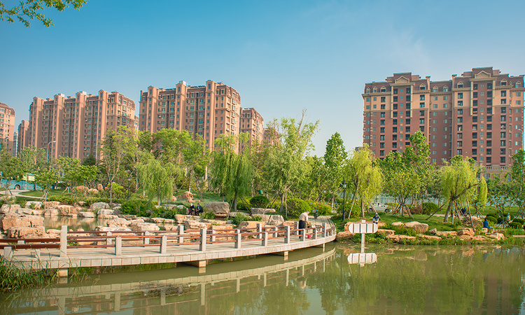 青岛印象滟二期实景图