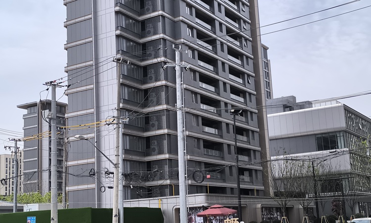 中环桃源里施工进度图