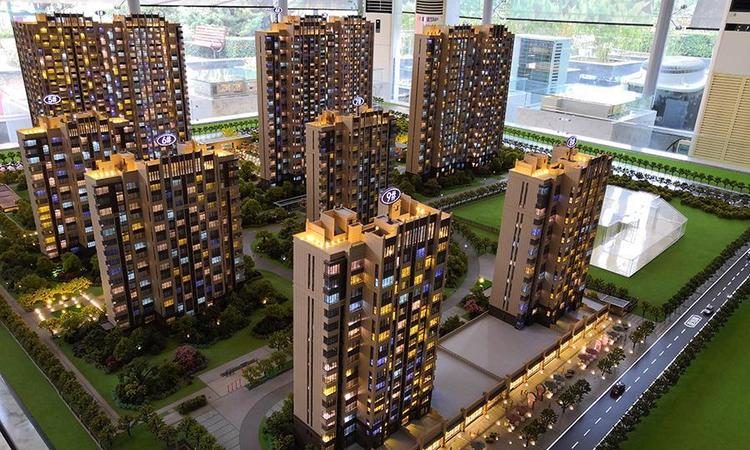 亚星福邸实景图