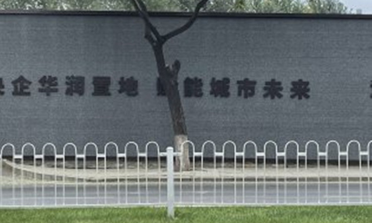 华润置地潤尚实景图