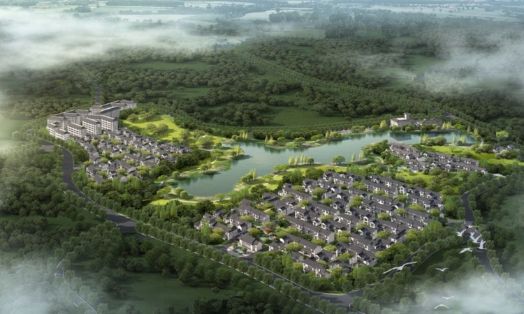 绿城庐境桃源效果图