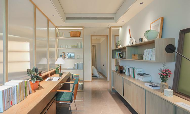 联投·花山河样板间