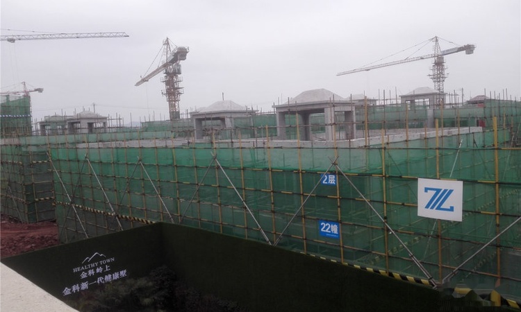 金科岭上周边配套图