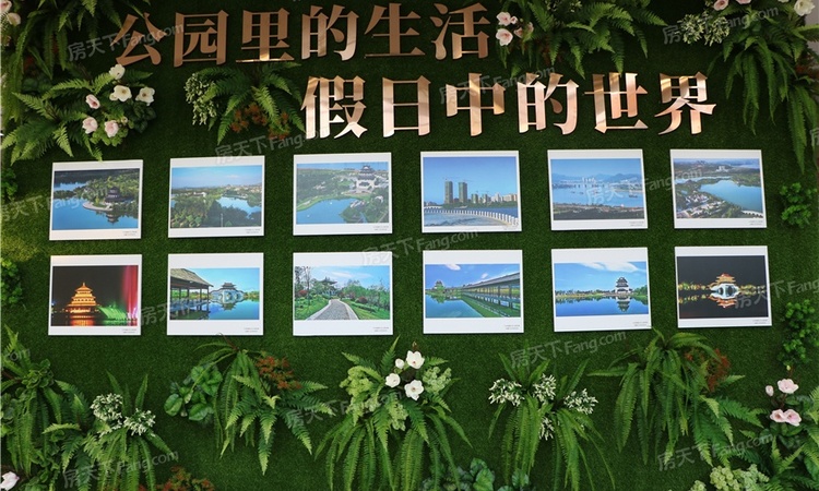 湾田·九华湖壹号实景图