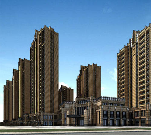 剑桥鑫天地二期效果图