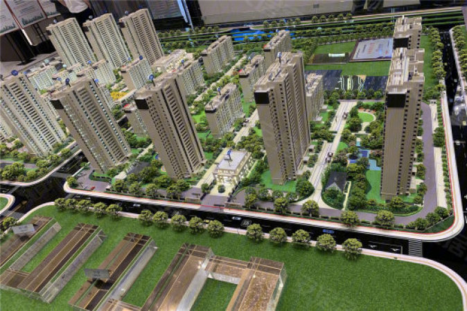 新城萃隽效果图