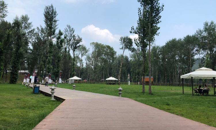 恋乡太行水镇二期实景图