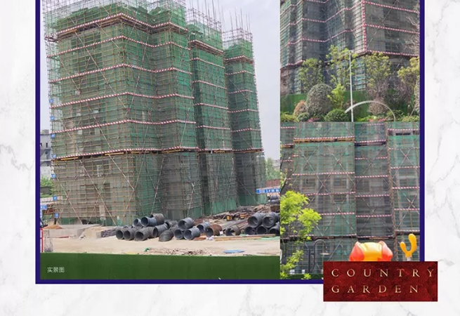 碧桂园时代城施工进度图