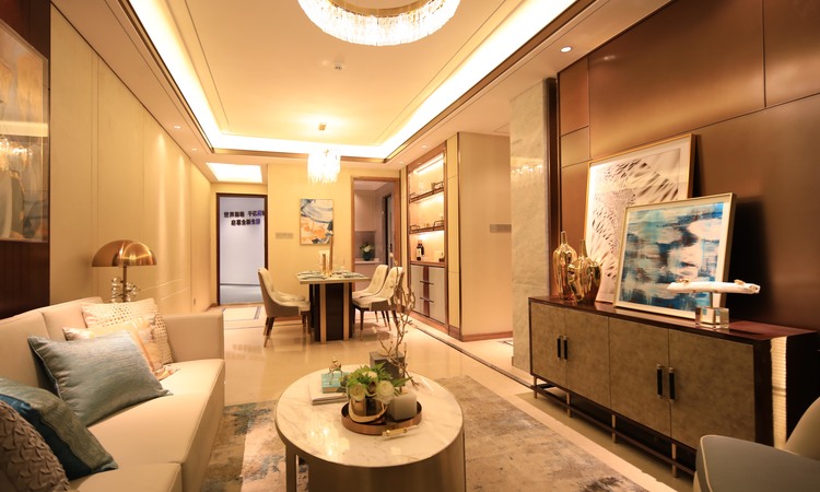 绿地东盟国际城样板间