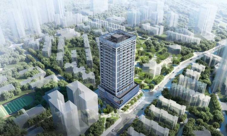 景祥大厦效果图