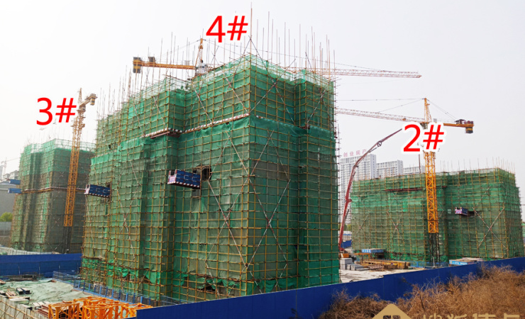 金鼎·尚城施工进度图