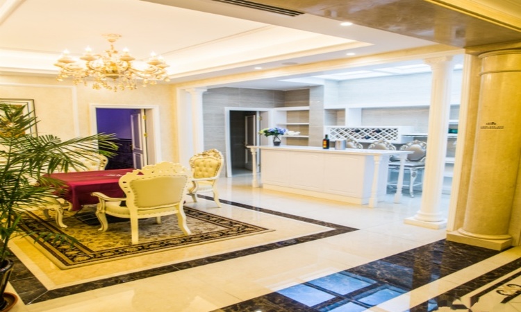 恒景·溪山壹號实景图