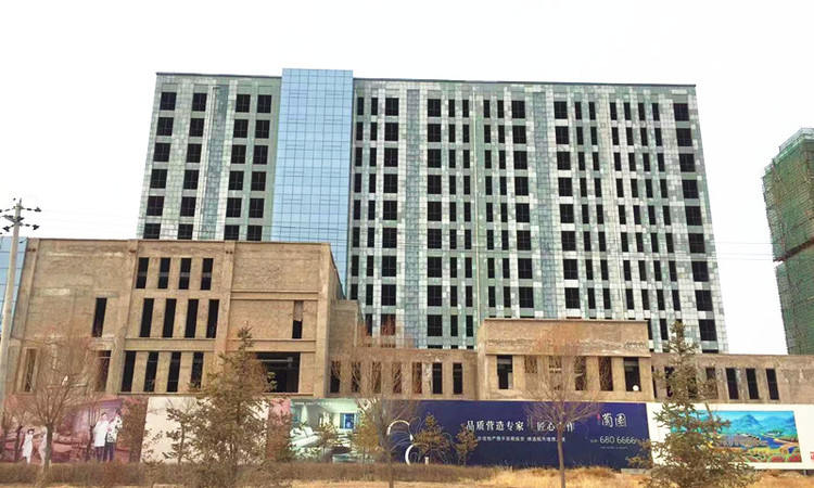 兰州蘭园施工进度图