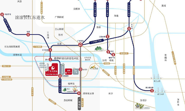 保利品悦交通图