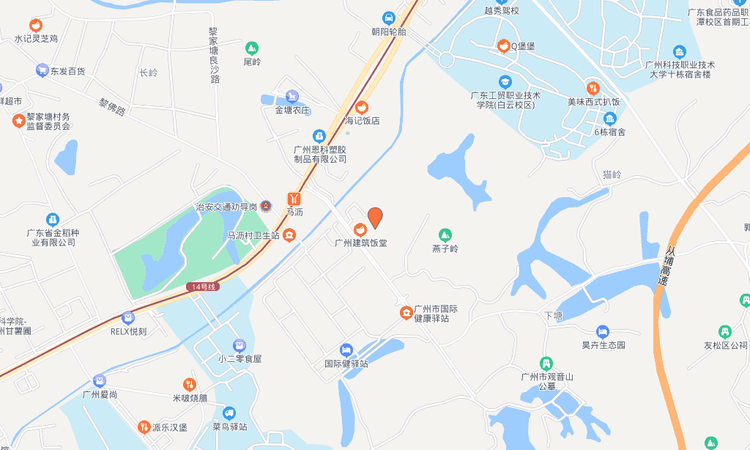 广建·云城学府交通图