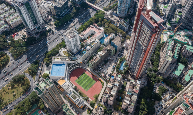 君临芯公馆实景图