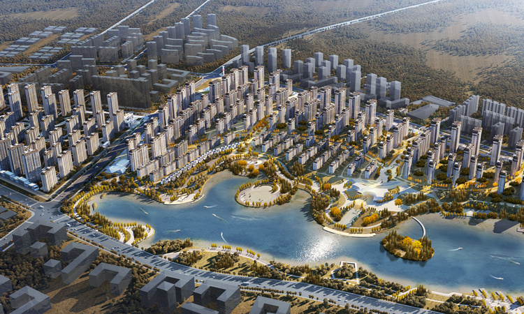 荆门·江山阅效果图