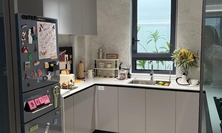 北京润府样板间