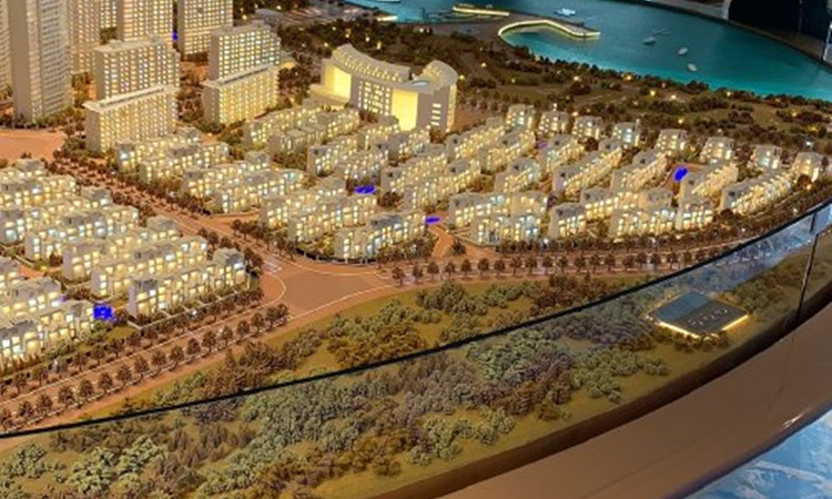 维特奥幸福港湾交通图