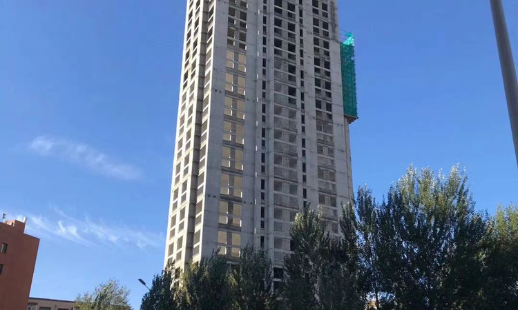 万辰·星公馆施工进度图