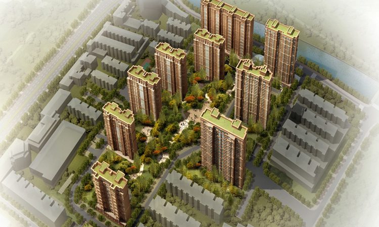 杰仕豪庭天樾效果图