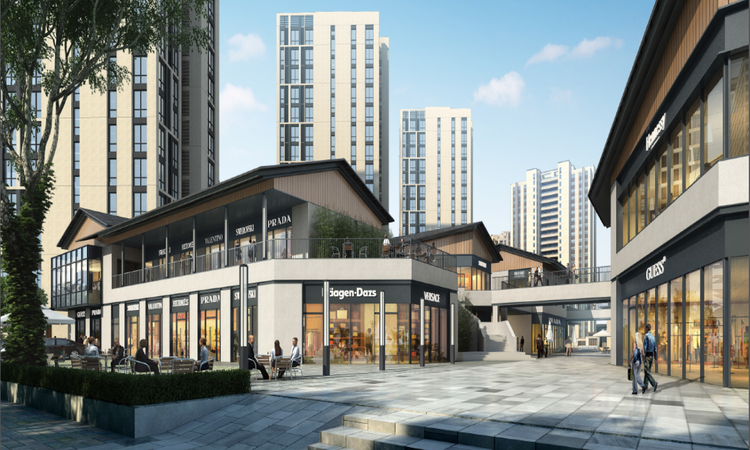 富力盛悦府效果图