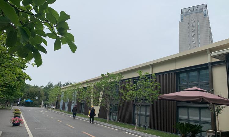 中冶·德贤御府实景图