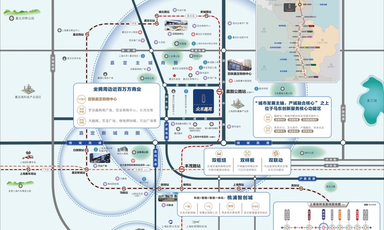 众禾嘉苑交通图