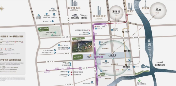 尚湾林语交通图