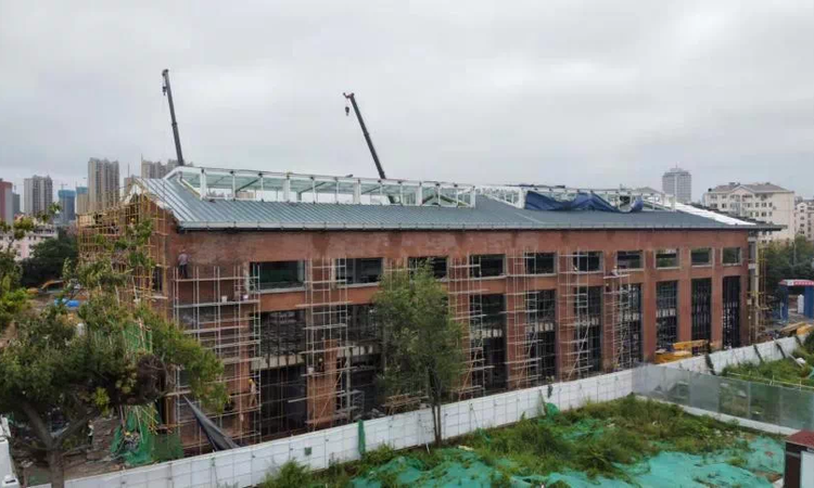 中车四方云汇实景图