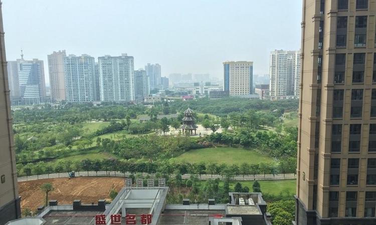 盛世名都二期周边配套图