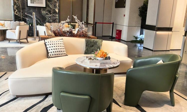 中交·和园实景图