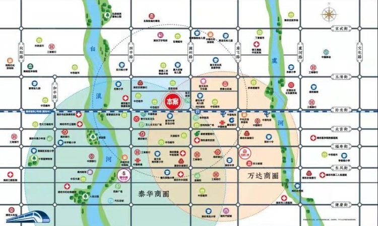郡园交通图