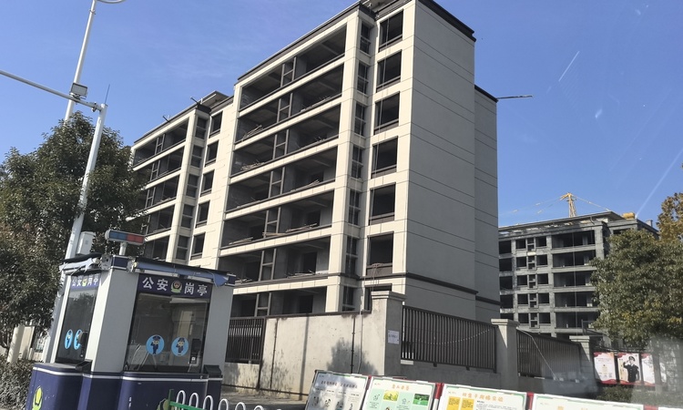 翰林尚院施工进度图